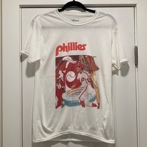 Vintage style Phillies shirt